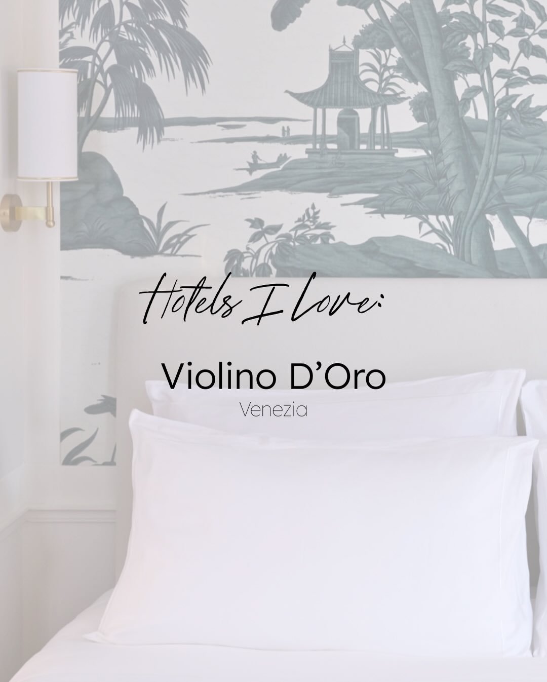 I love when the stars align and I get to book special clients into special places that have caught my eye.

Enter Violino d&rsquo;Oro. A design-forward boutique hotel just steps from St. Mark&rsquo;s Square, tucked along a charming canal that feels v