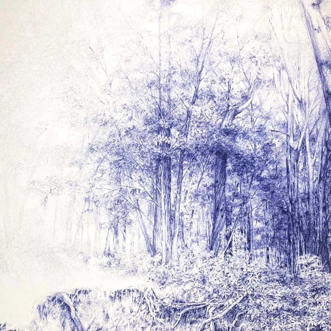  
        BALLPOINT MASTERPIECES 
 by Artist Linda Newman Boughton  
See her work  
   