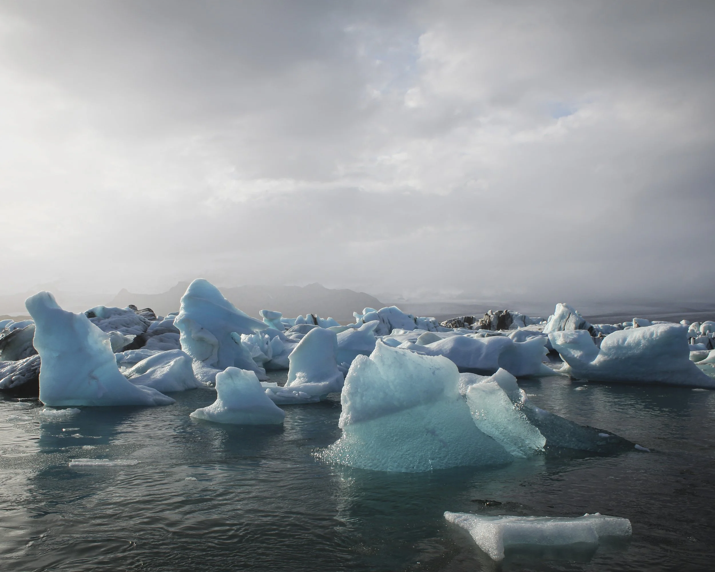 Move at a Glacial Pace: Iceland