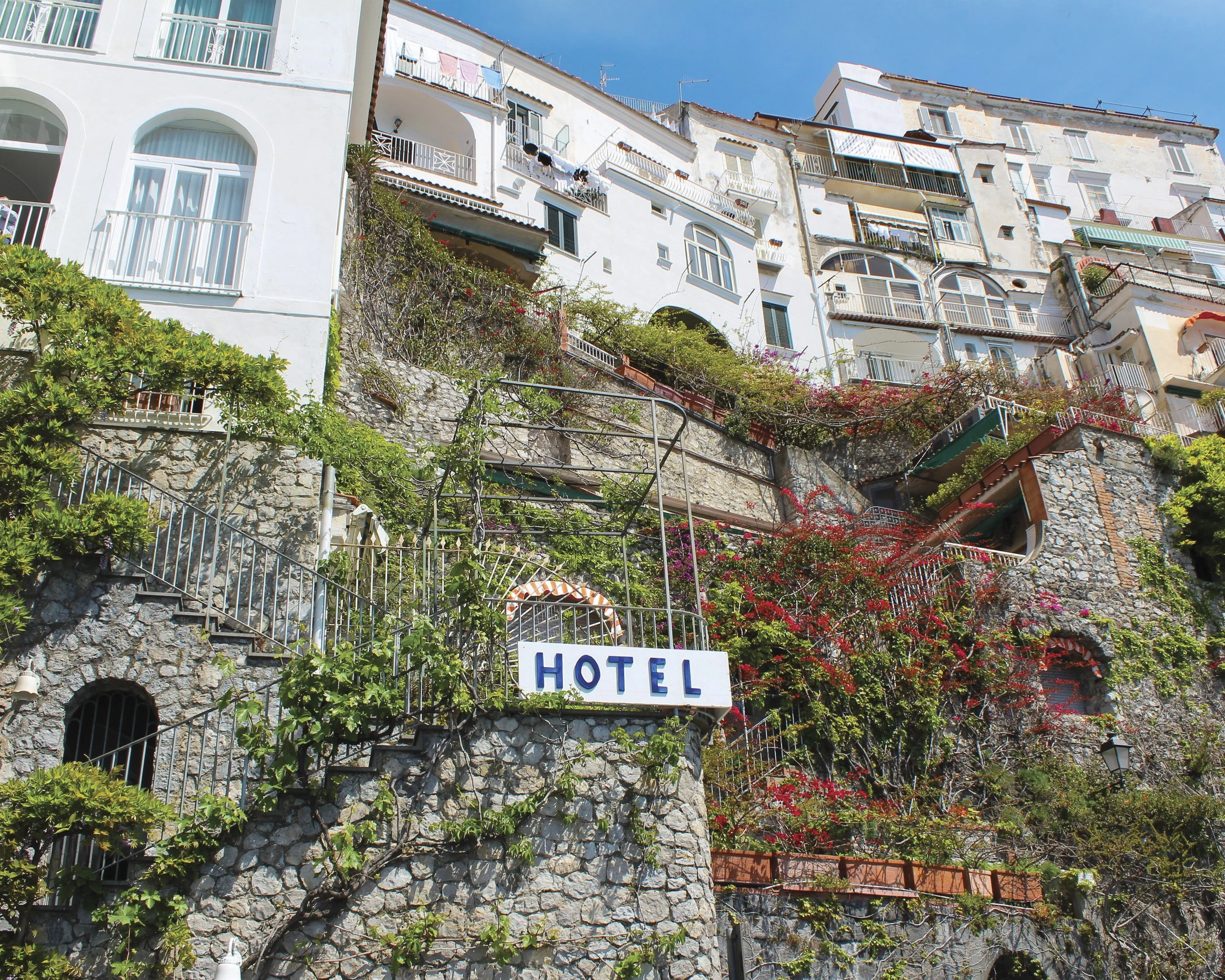 Check-In at 3: Amalfi, Italy
