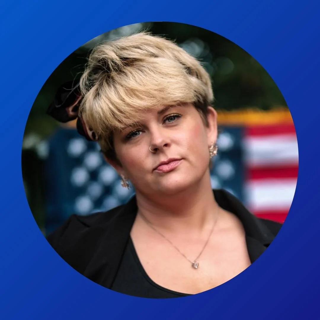 Brit Aguirre, candidate for Congress WV-01