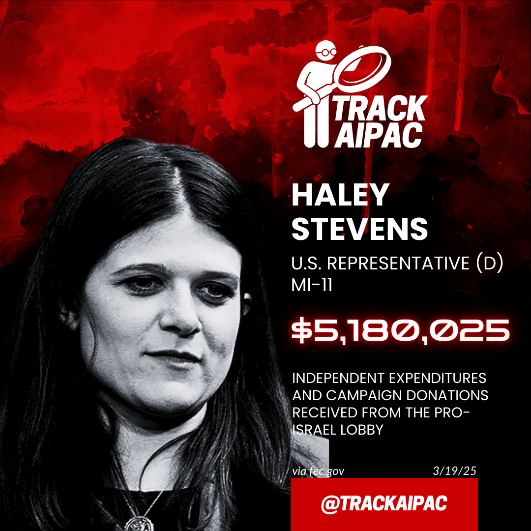 Michigan's Congressional Delegation — Track AIPAC
