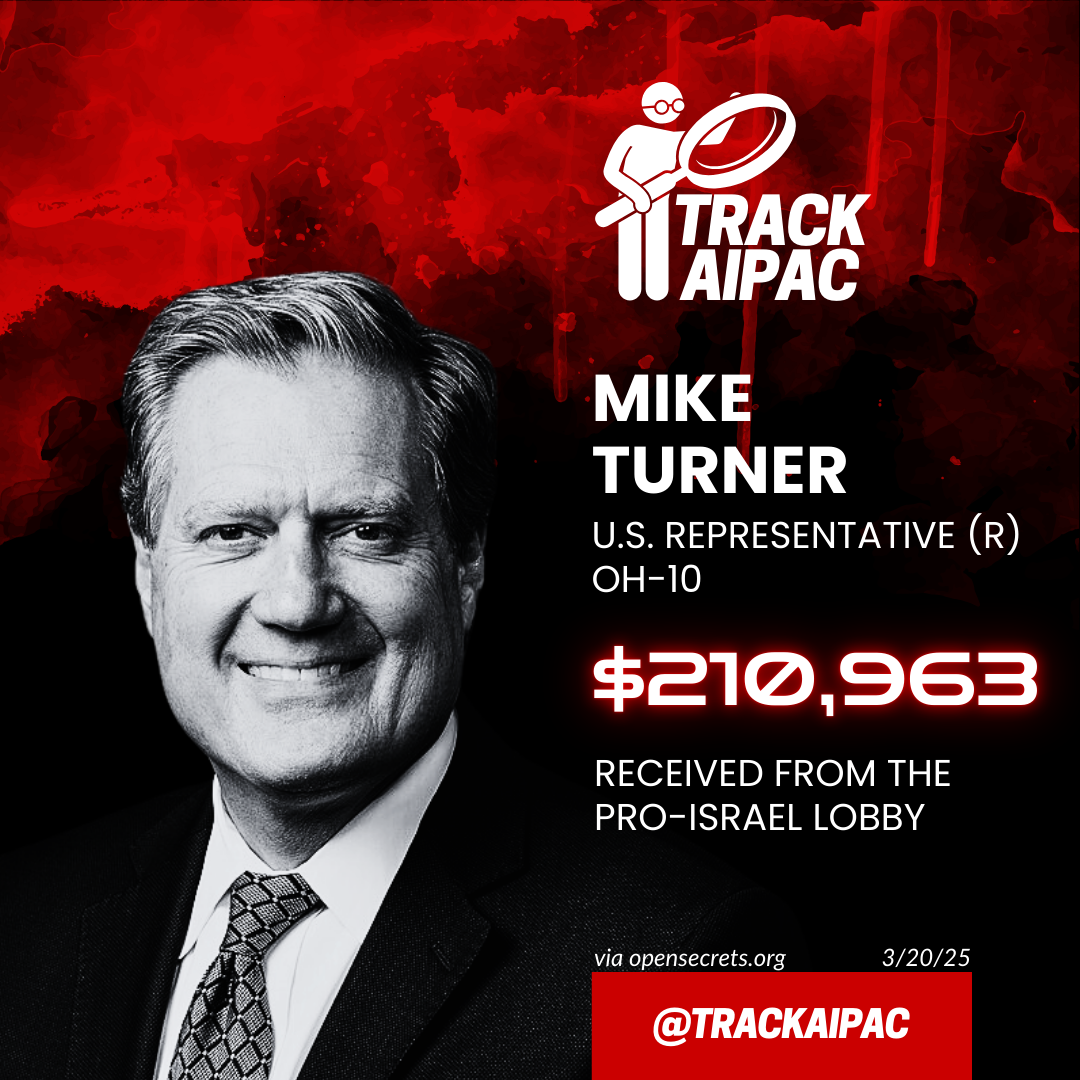 Ohio's Congressional Delegation — Track AIPAC