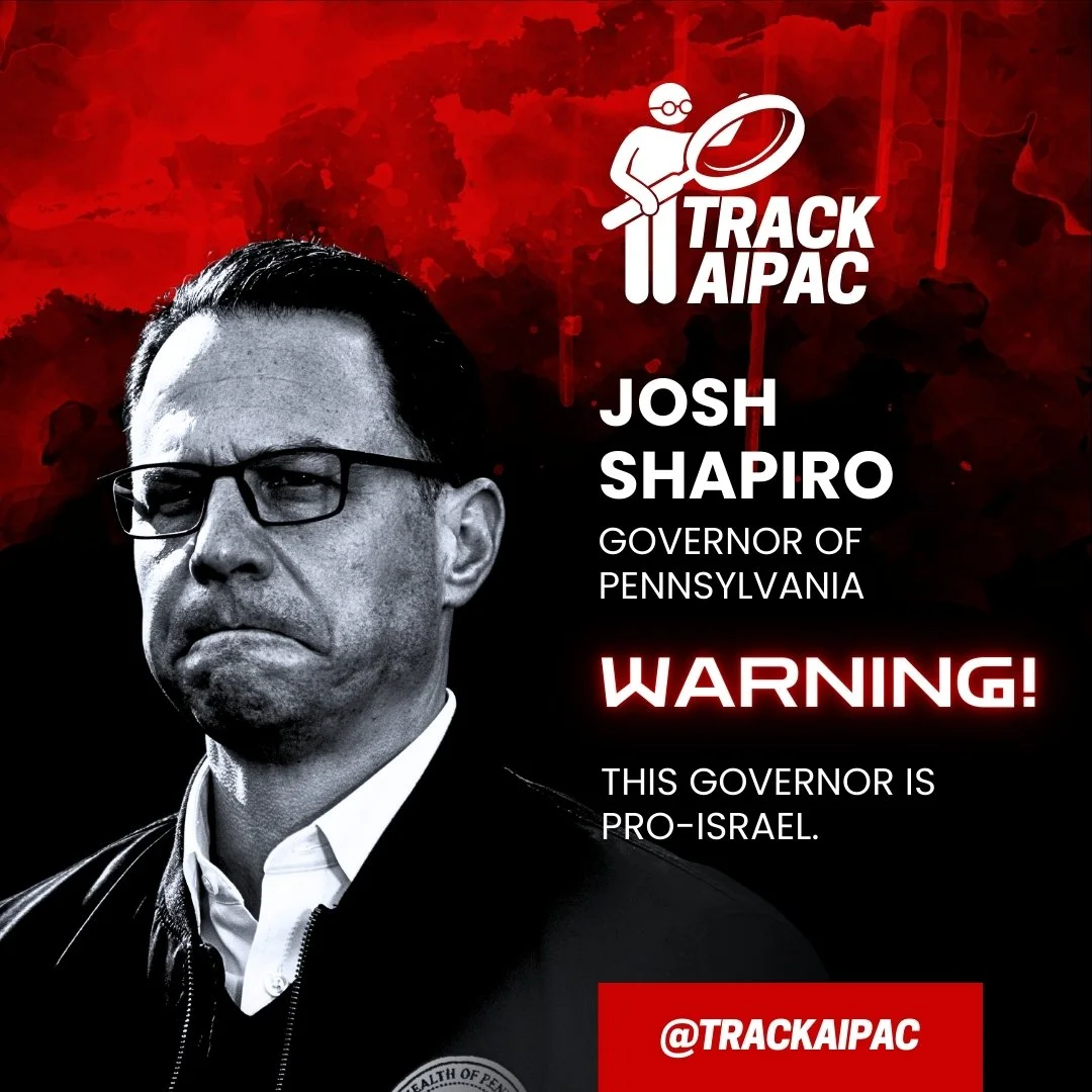 Josh Shapiro — Track AIPAC