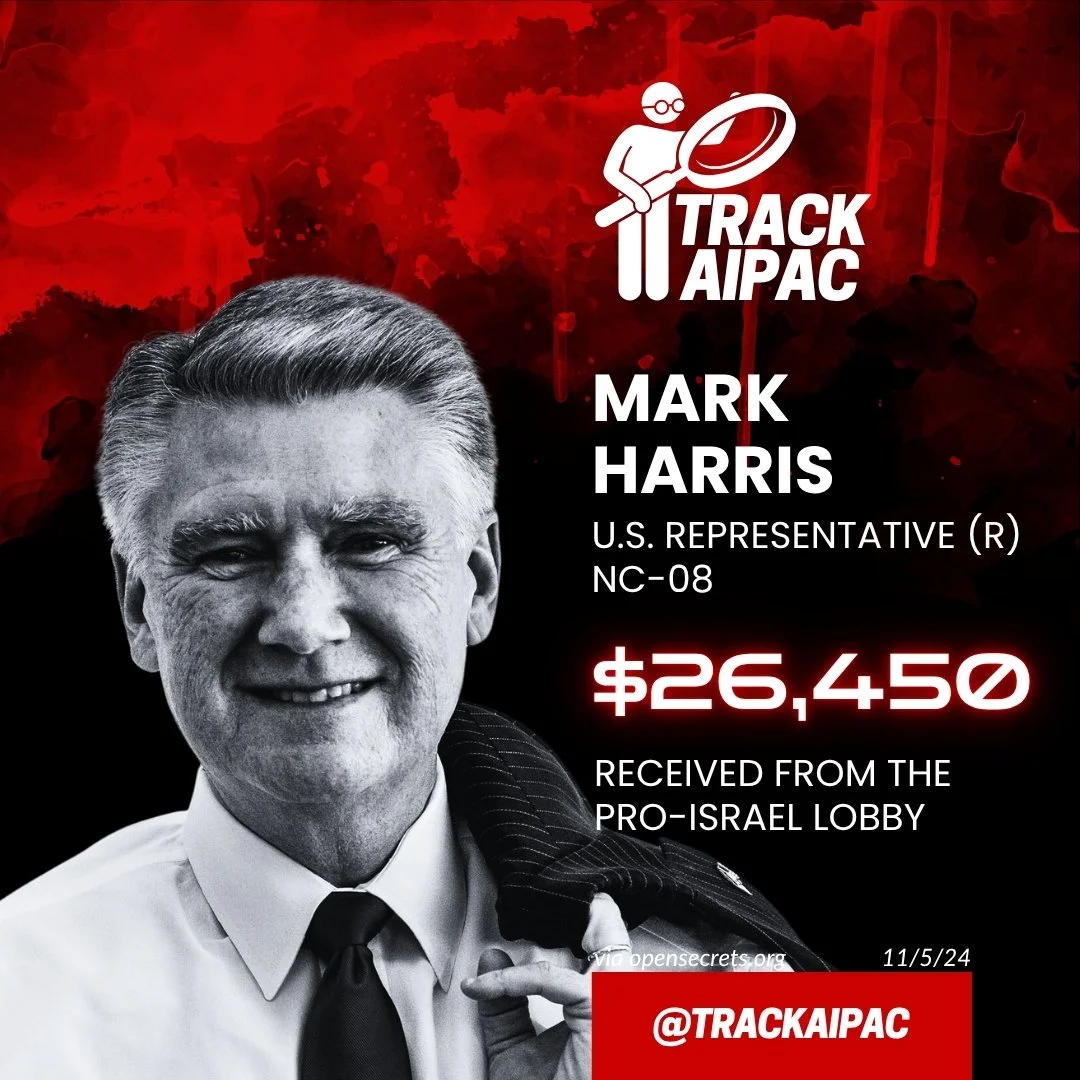 North Carolina's Congressional Delegation — Track AIPAC