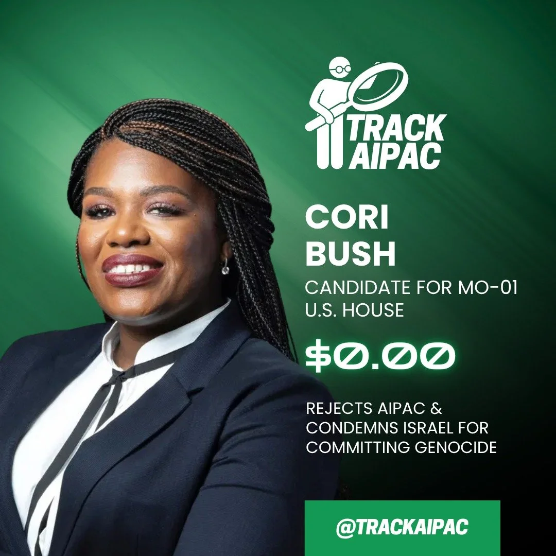 @coribush is the fighter that St. Louis deserves in Congress! #MO01