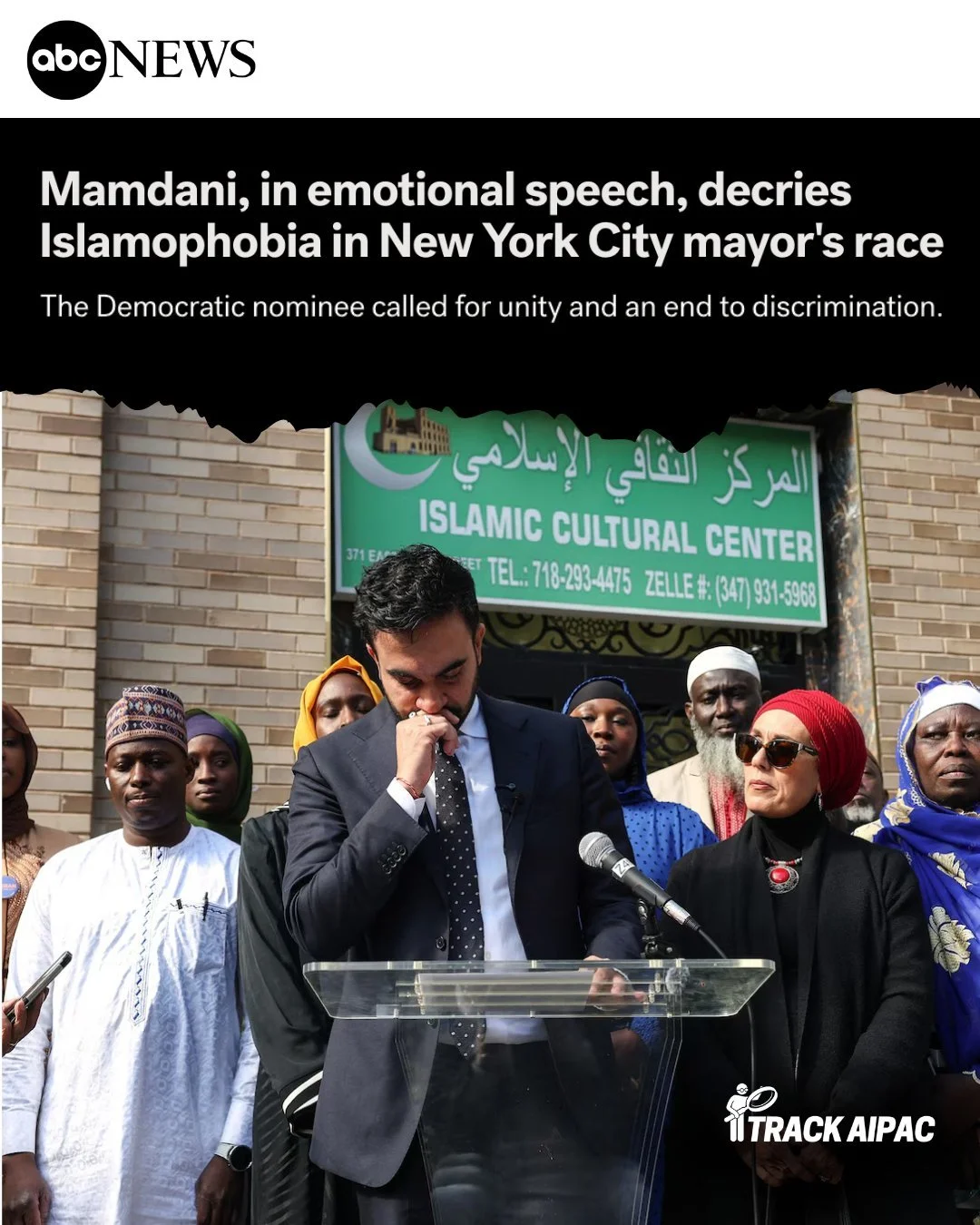 Zohran Mamdani is just days away from making history as New York City&rsquo;s first Muslim mayor.

His opponents are pulling out every racist, anti-Muslim trick in the book to stop him.

Former Governor Andrew Cuomo &mdash; who the DOJ said sexually 