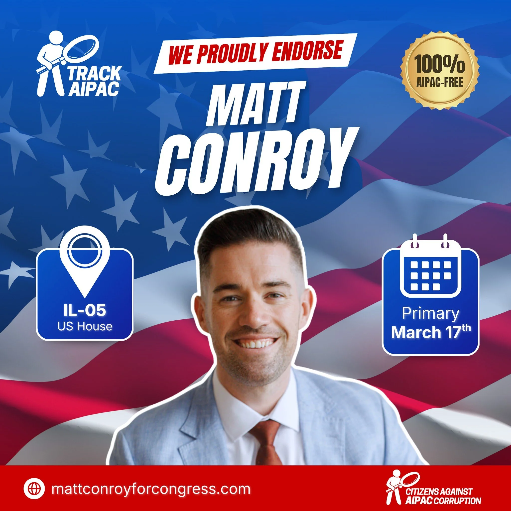 For 17 years, #IL05 has been represented by a reliable vote for the war machine. Rep. Mike Quigley has cemented his legacy not by standing for his constituents, but by standing with AIPAC, consistently voting to send billions in weapons to Israel as 