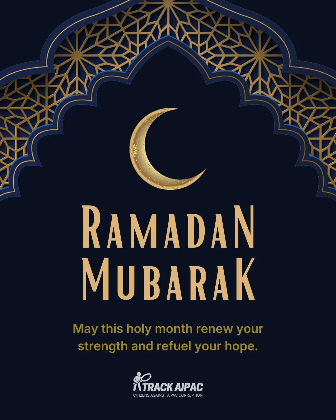 Ramadan Mubarak to all who are observing.

We know that for the 2 billion Muslims around the world, including more than 4 million here in the US, Ramadan is an important time of reflection, gratitude, and spiritual renewal. It is a time to deepen emp