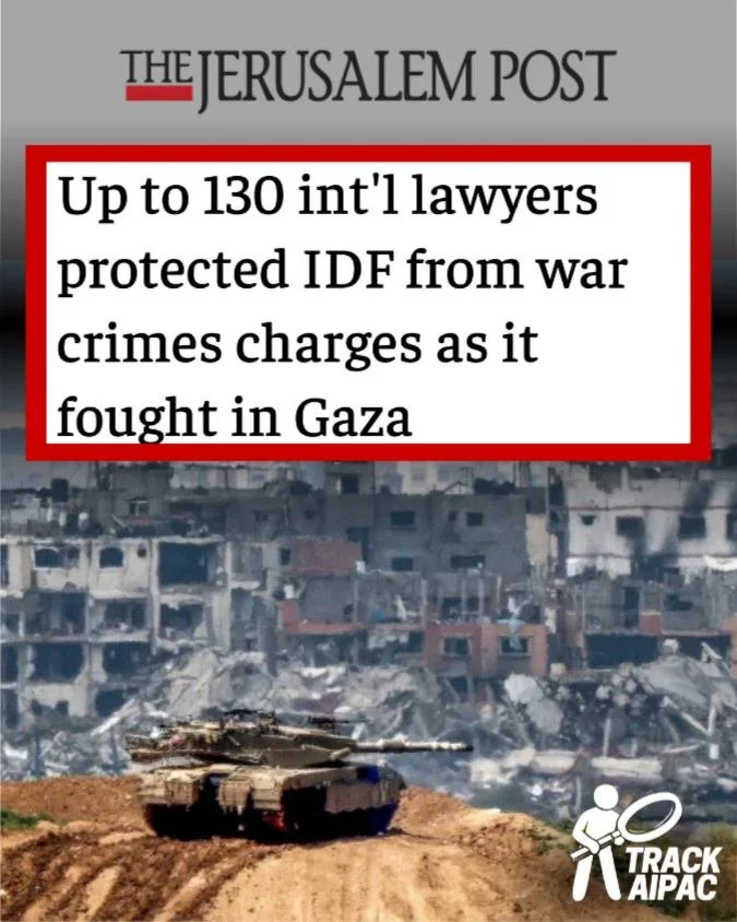 An exclusive new report from The Jerusalem Post revealed that up to 130 international lawyers helped the IDF and its soldiers evade accountability for war crimes in Gaza.

In the earliest hours of October 7, 2023, these lawyers were rushed to Israeli