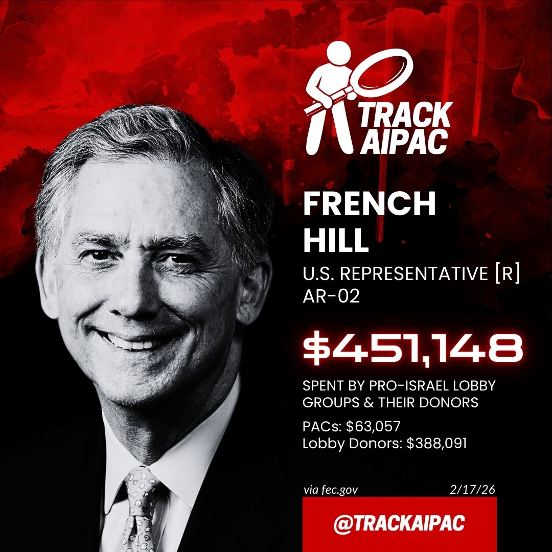 French Hill AIPAC