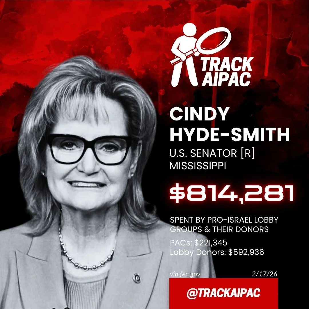 Cindy Hyde-Smith AIPAC