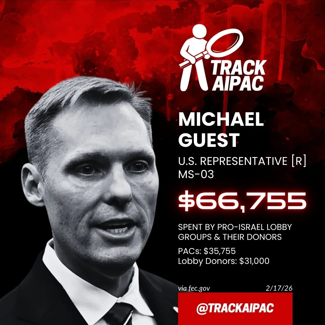 Michael Guest AIPAC