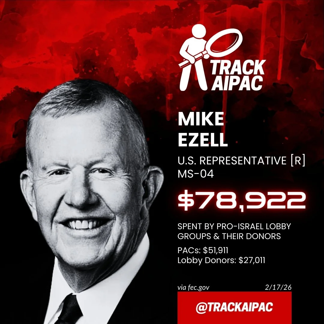 Mike Ezell AIPAC