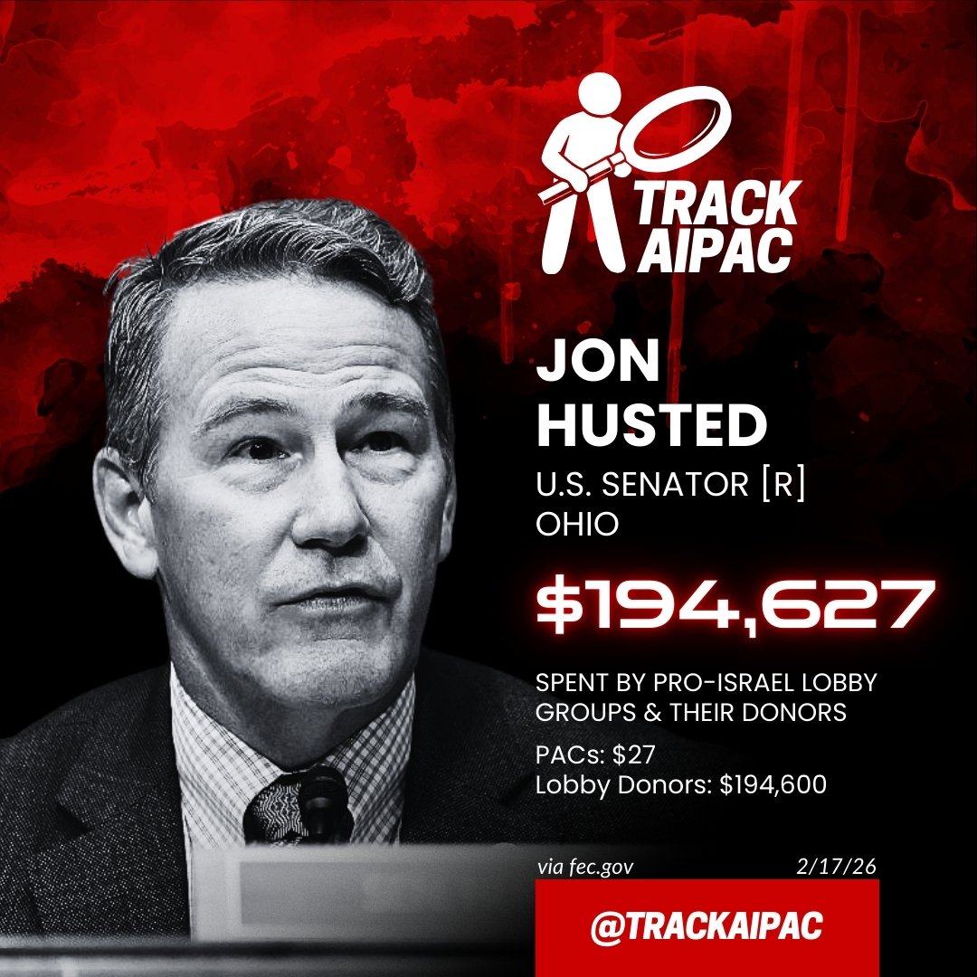 Jon Husted AIPAC