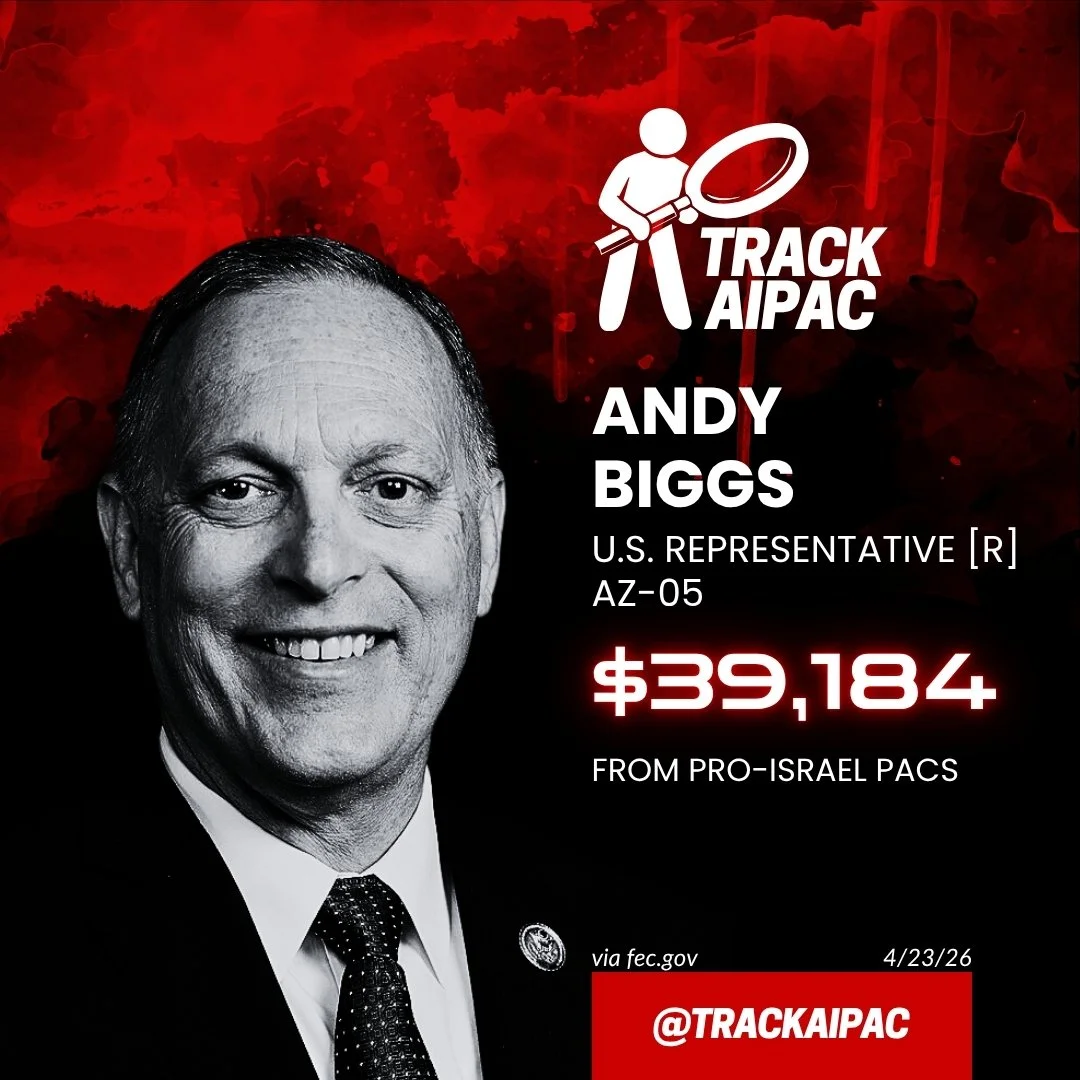 Andy Biggs AIPAC