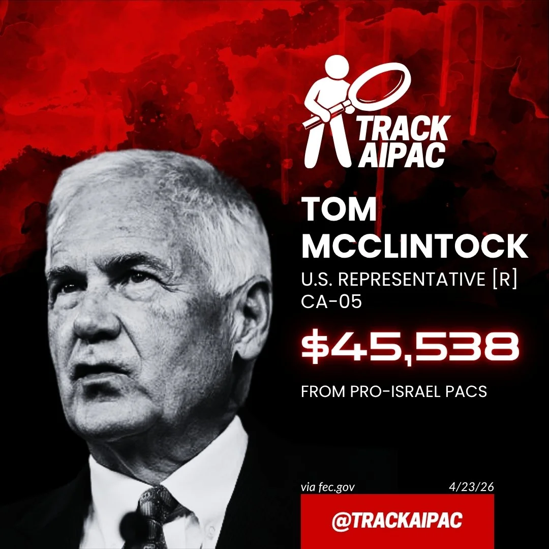 Tom McClintock AIPAC