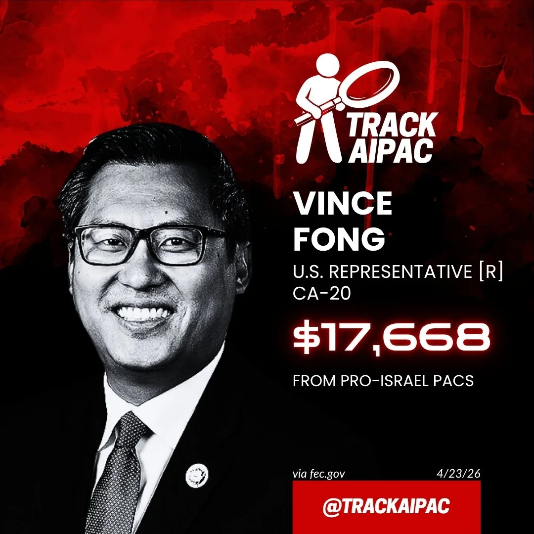Vince Fong AIPAC