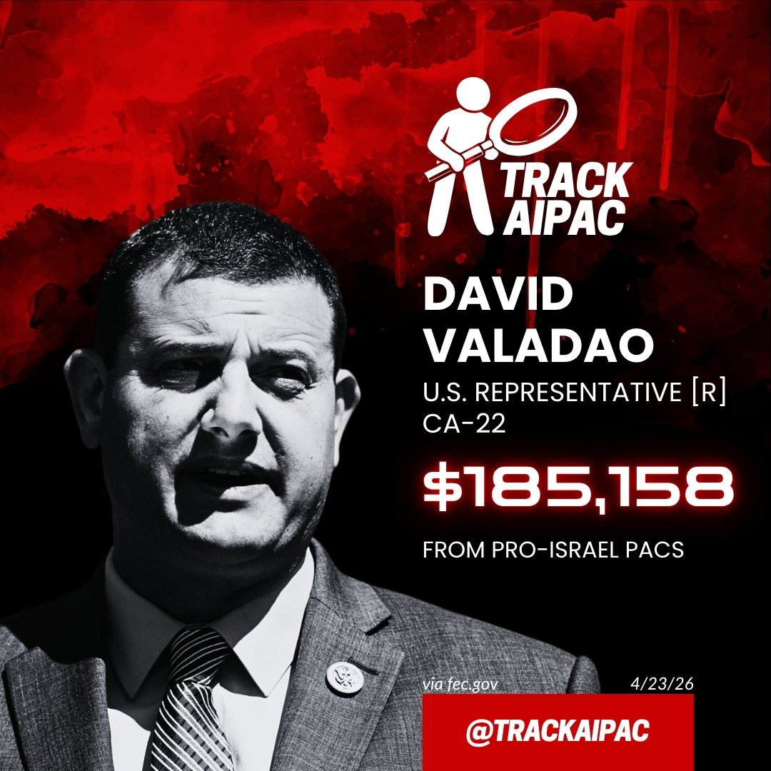David Valadao AIPAC