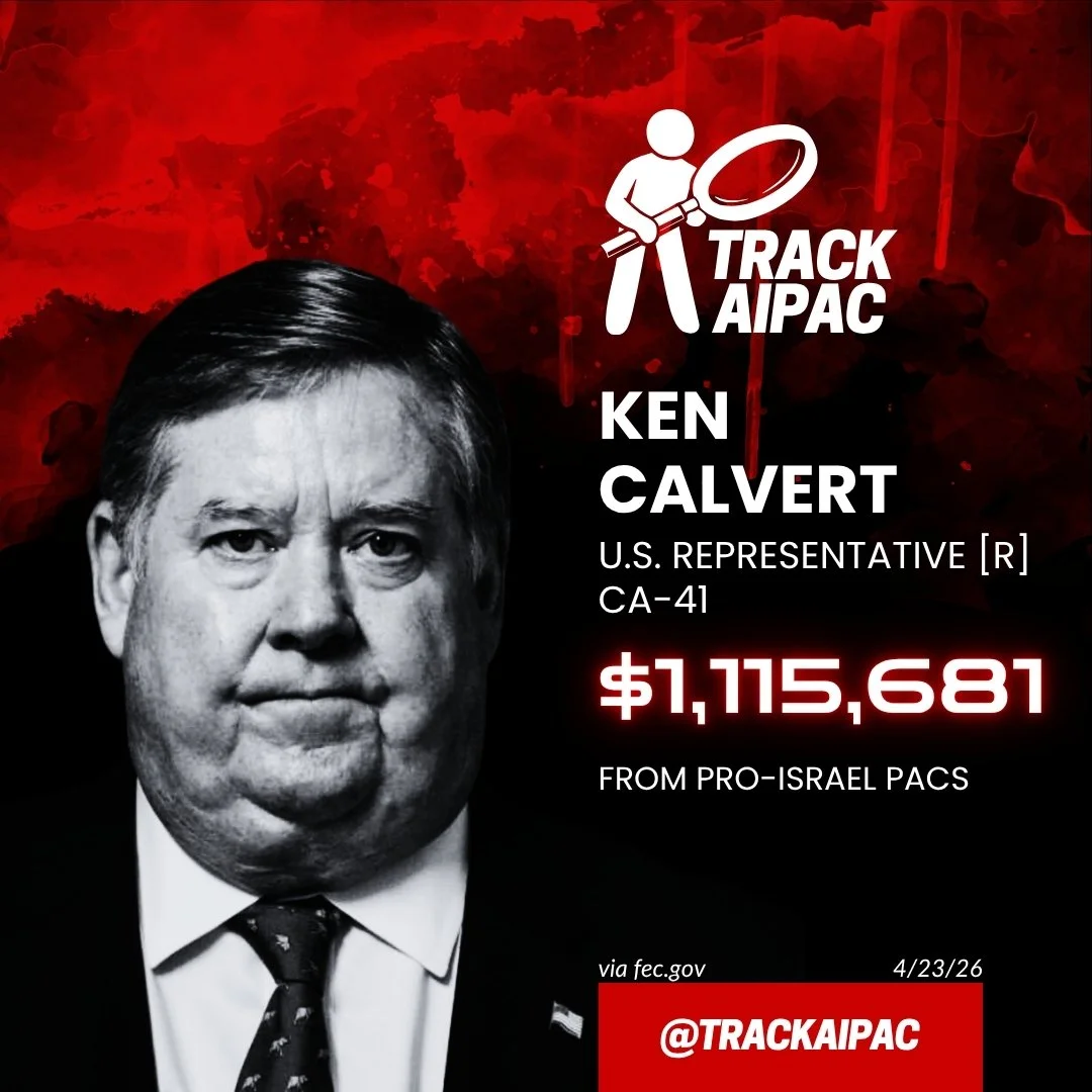 Ken Calvert AIPAC