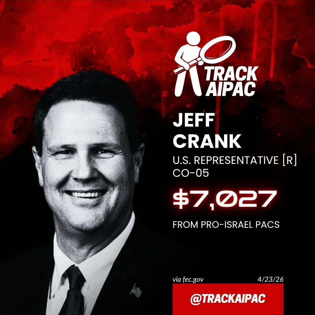 Jeff Crank AIPAC