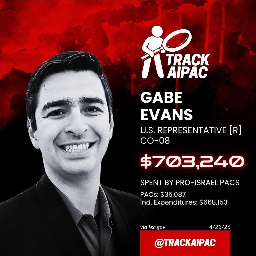 Gabe Evans AIPAC