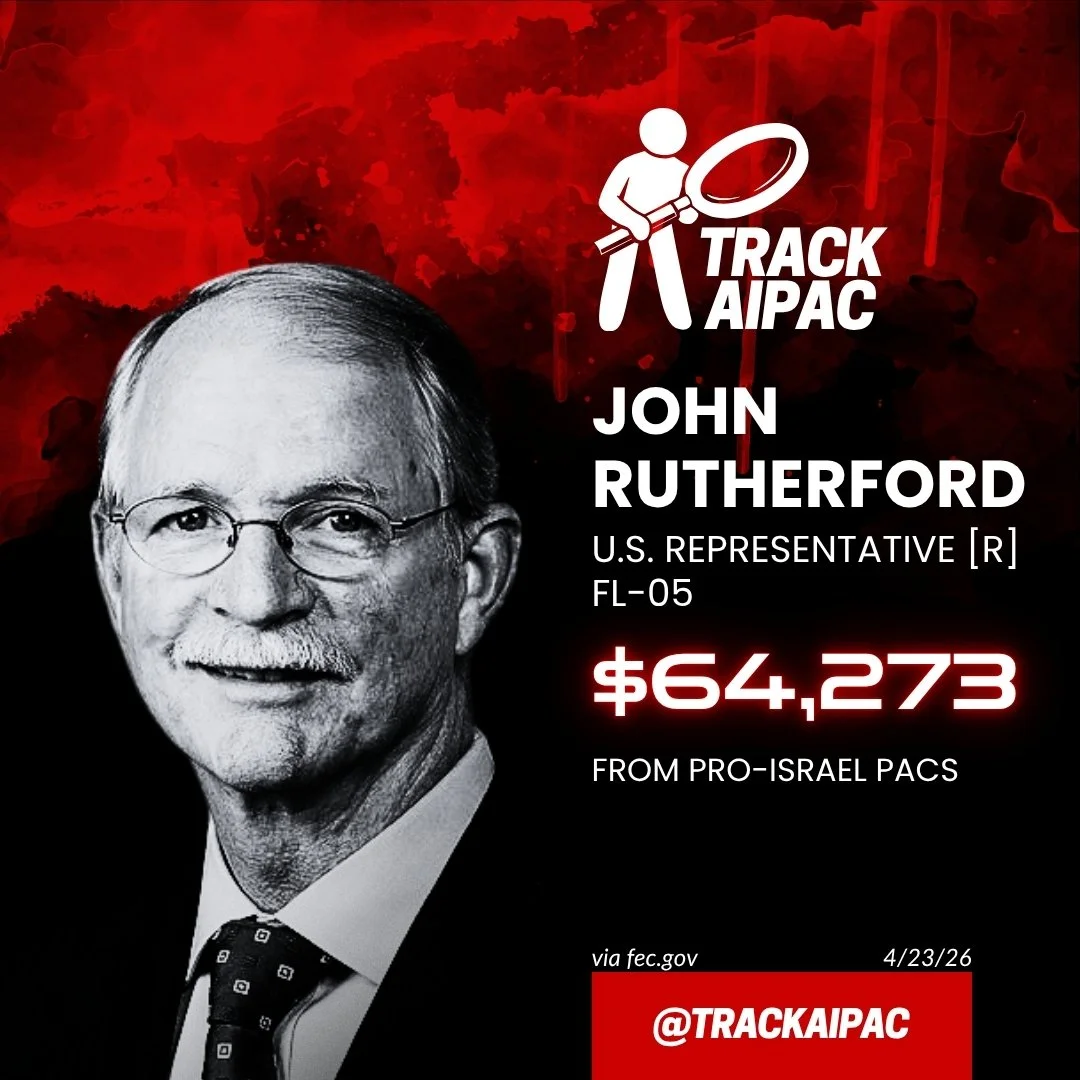 John Rutherford AIPAC