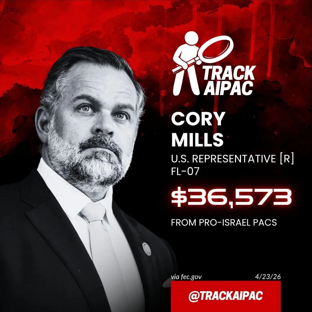 Cory Mills AIPAC