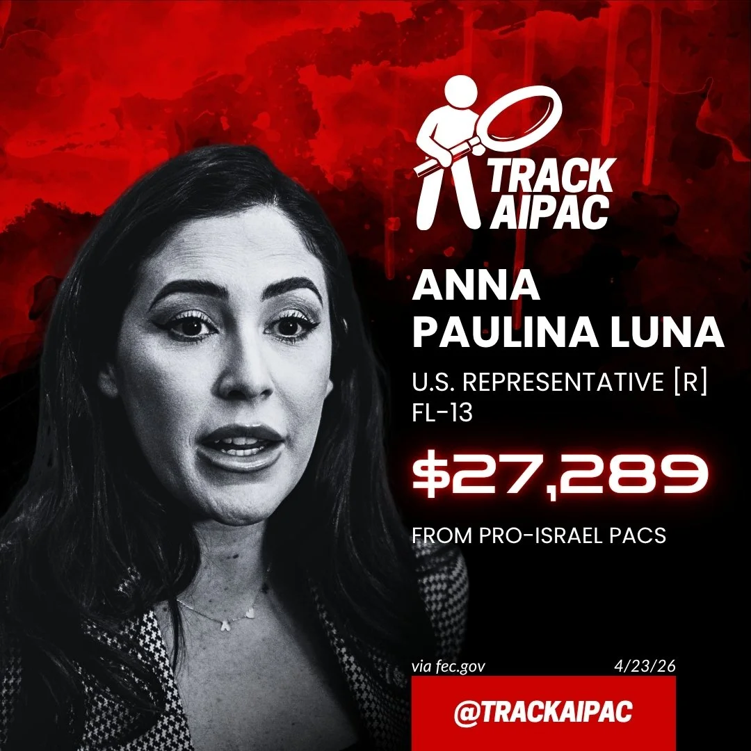 Anna Paulina Luna AIPAC