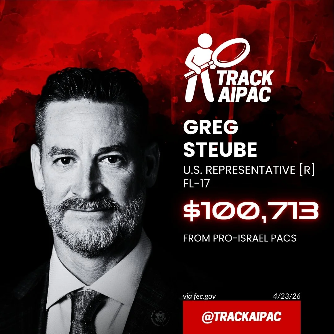Greg Steube AIPAC