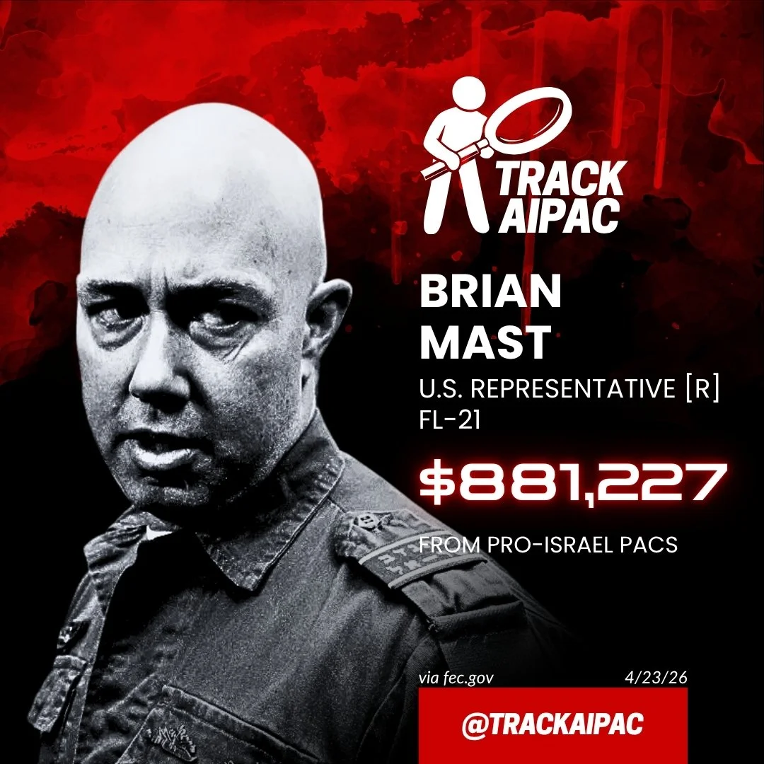 Brian Mast AIPAC