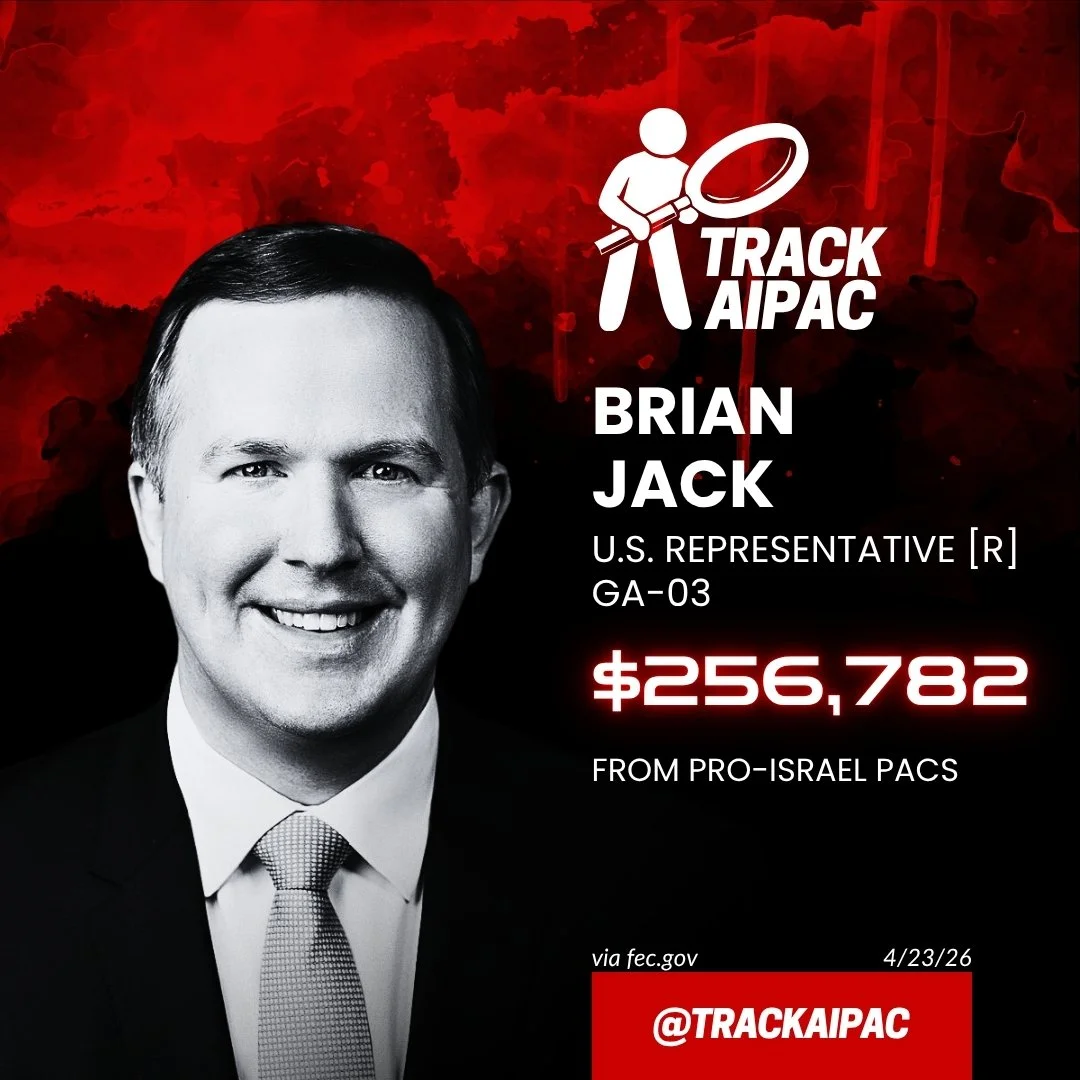 Brian Jack AIPAC