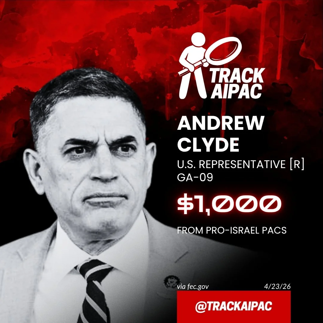 Andrew Clyde AIPAC