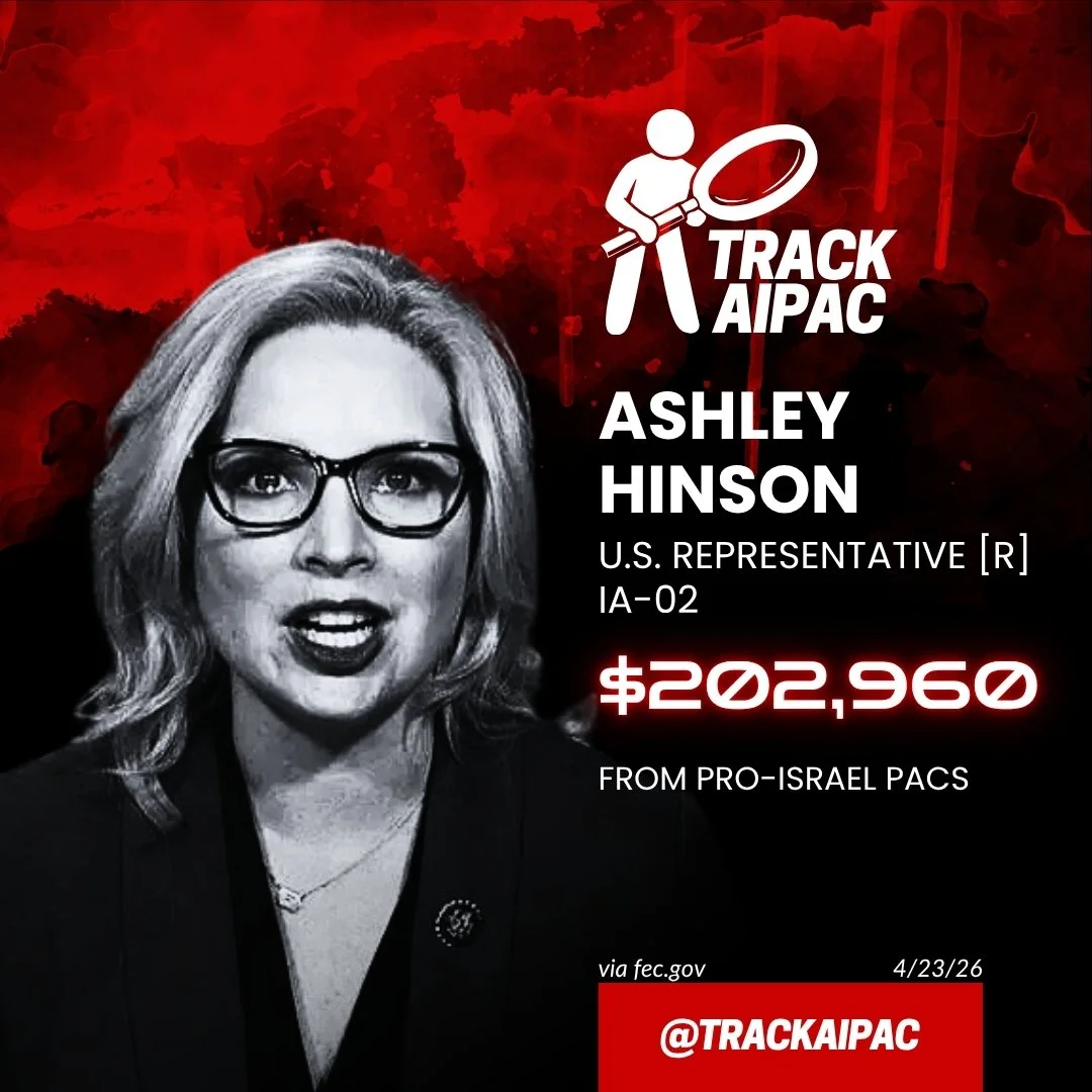 Ashley Hinson AIPAC