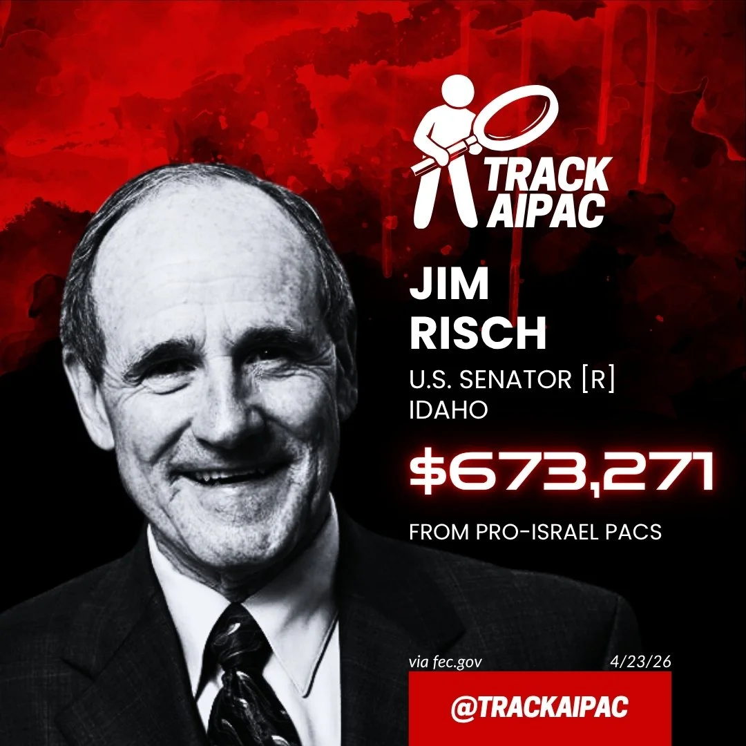 Jim Risch AIPAC