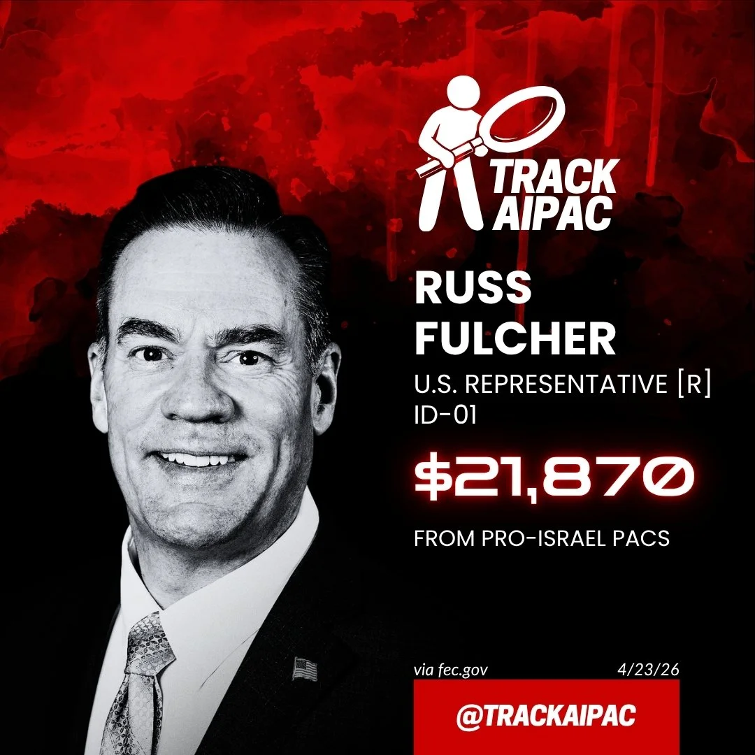 Russ Fulcher AIPAC