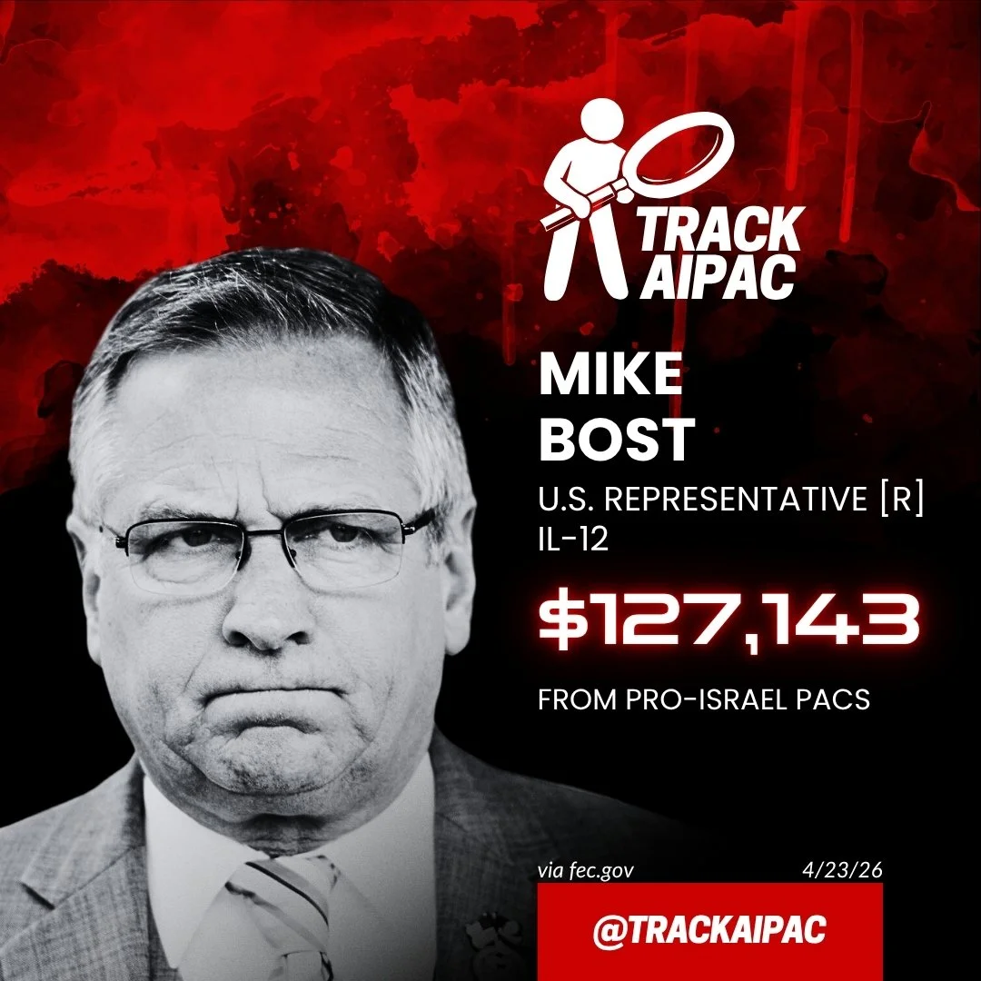 Mike Bost AIPAC
