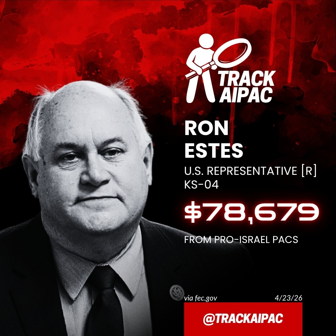 Ron Estes AIPAC