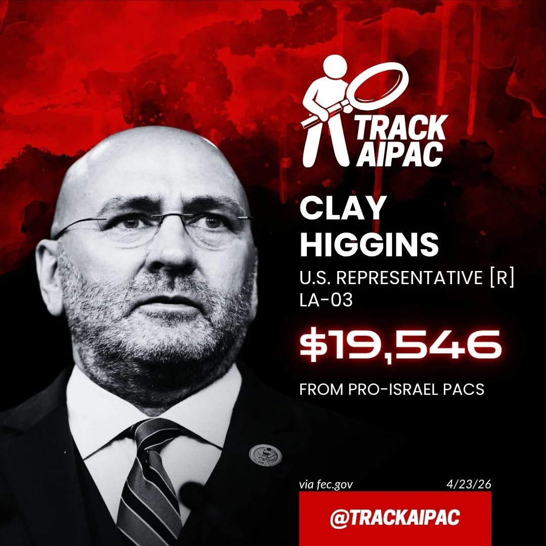 Clay Higgins AIPAC