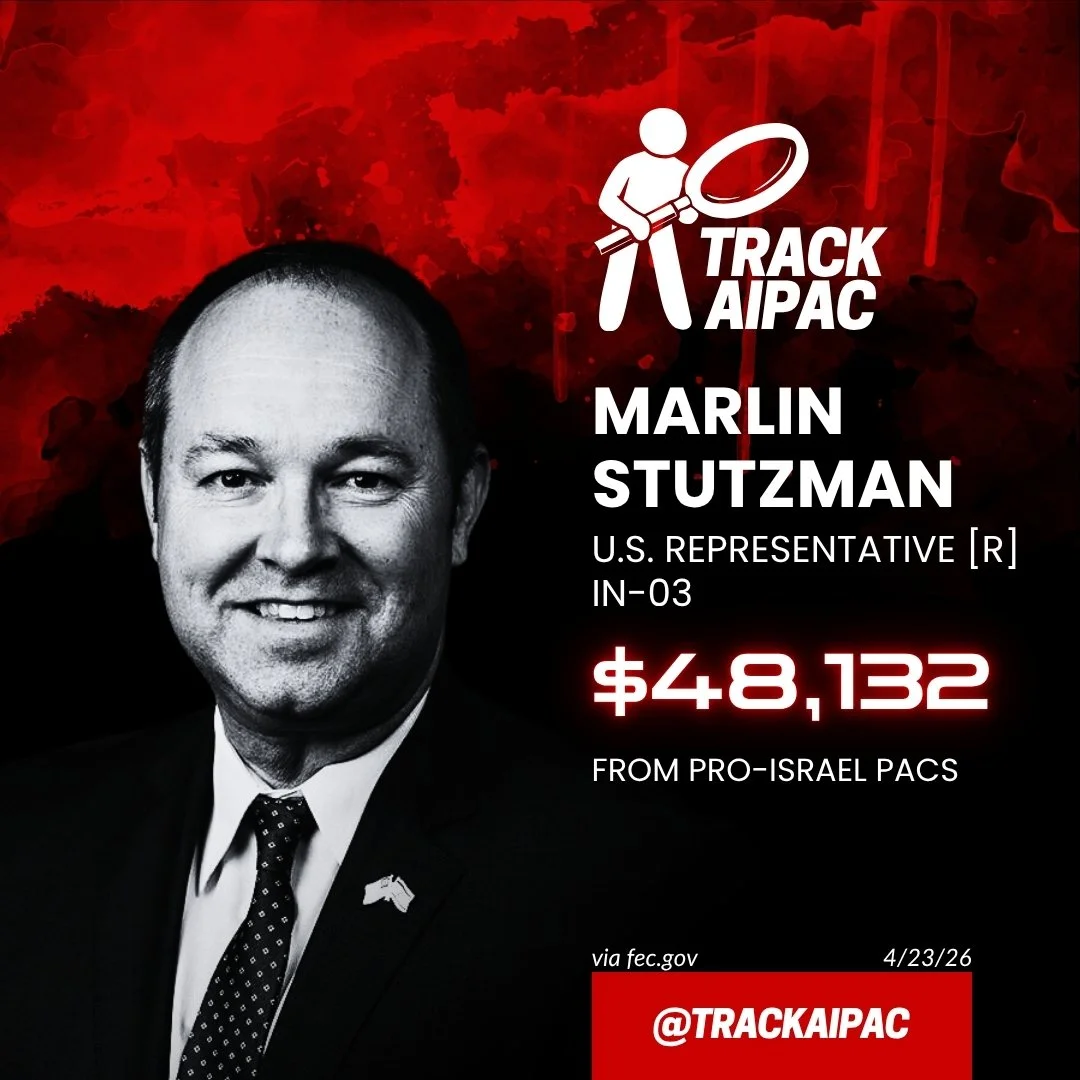 Marlin Stutzman AIPAC