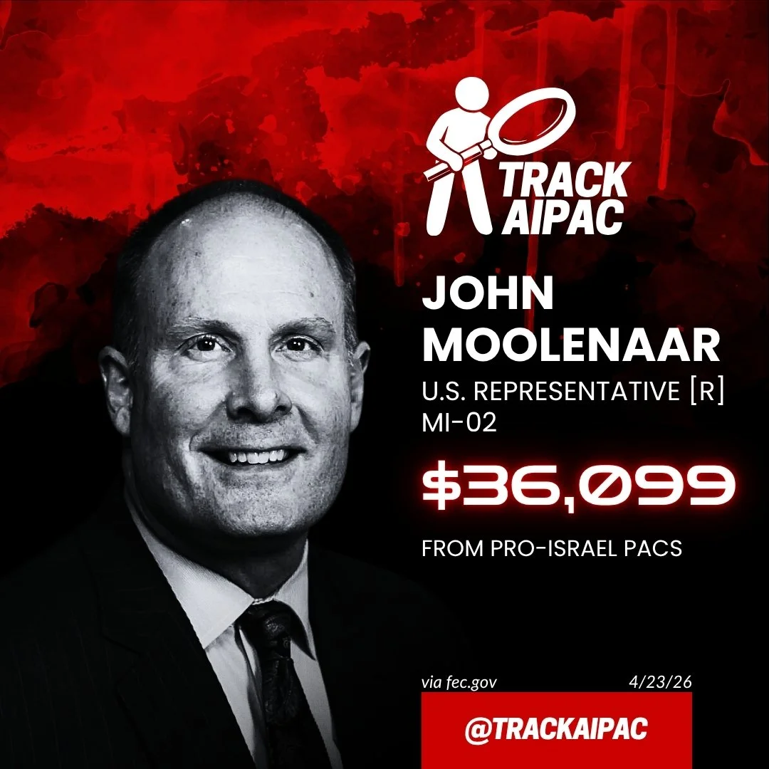 John Moolenaar AIPAC