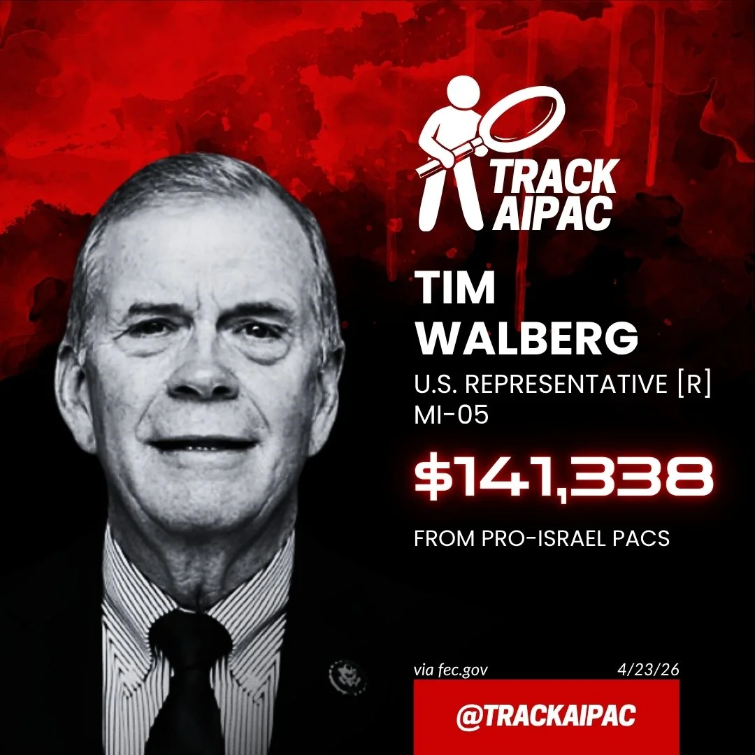 Tim Walberg AIPAC