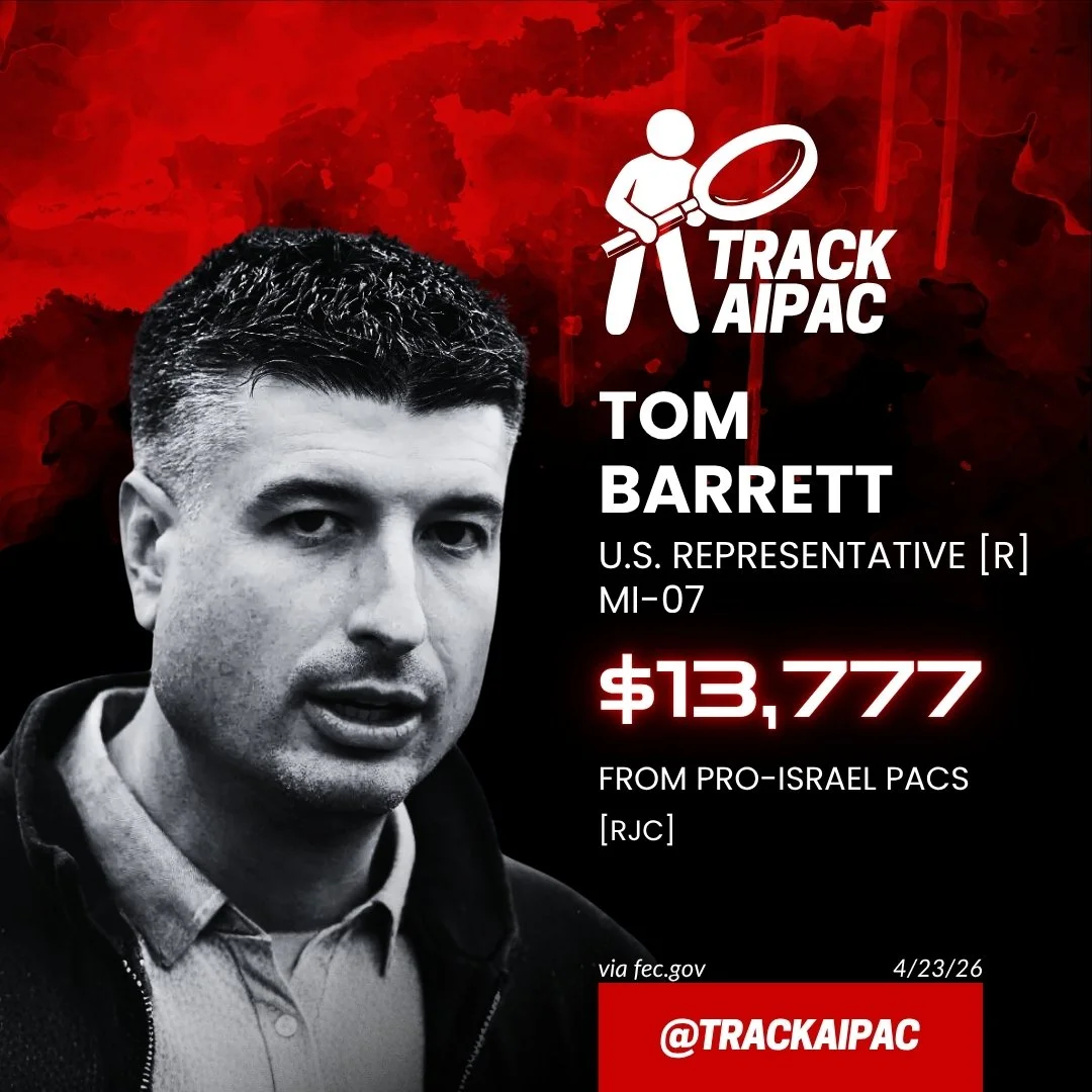 Tom Barrett AIPAC