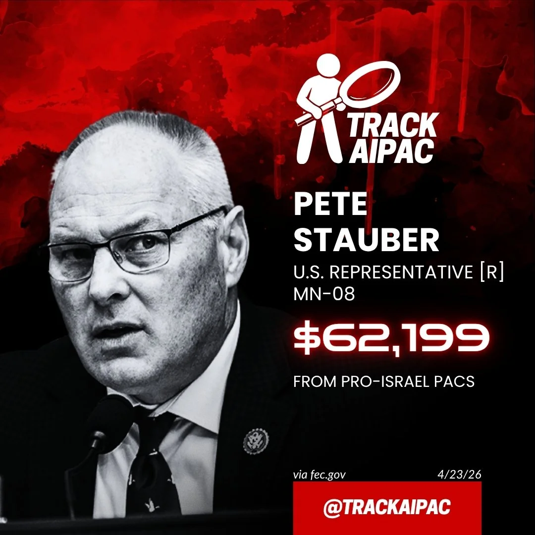Pete Stauber AIPAC