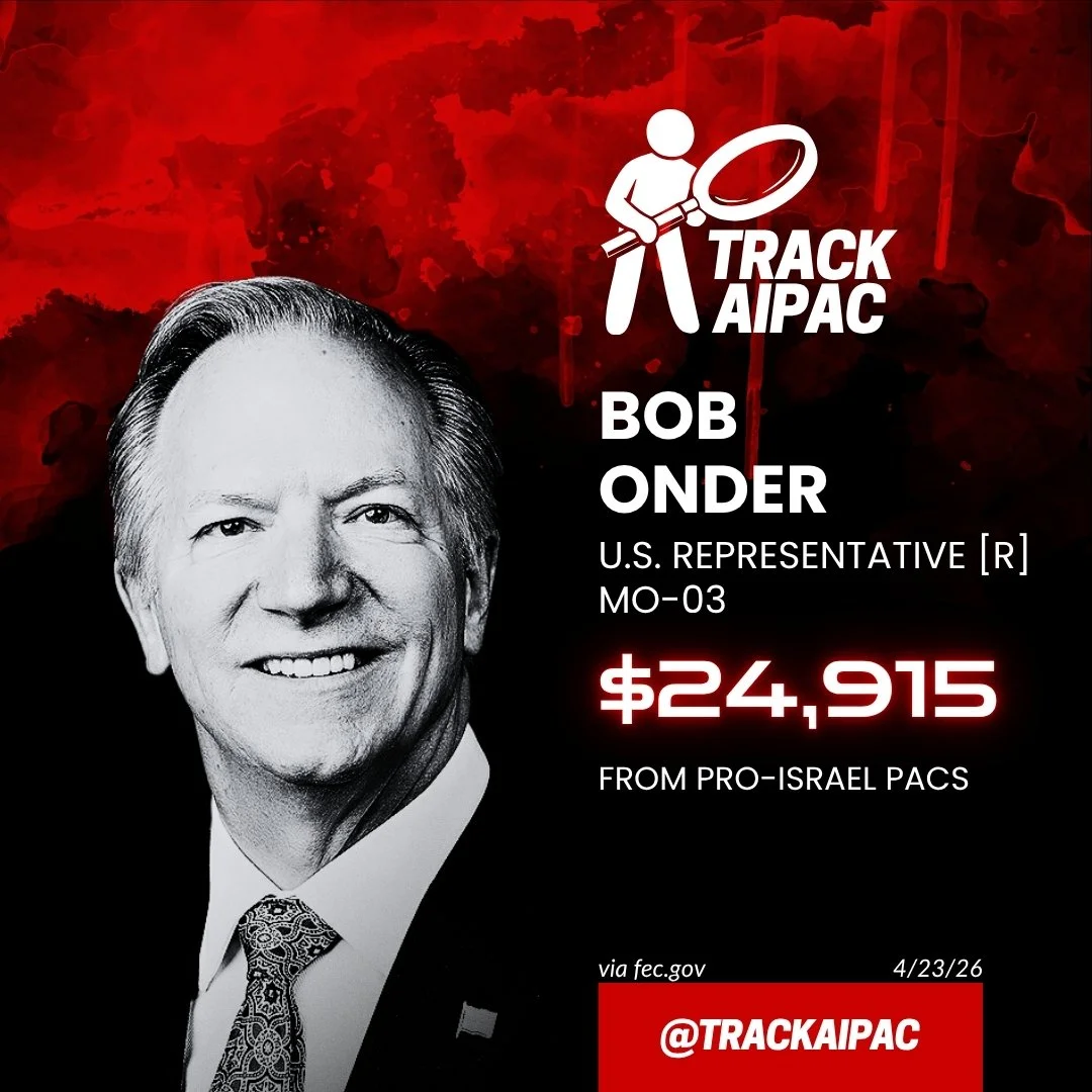 Bob Onder AIPAC