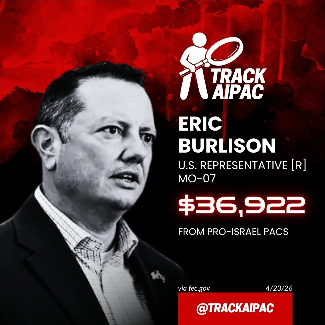 Eric Burlison AIPAC