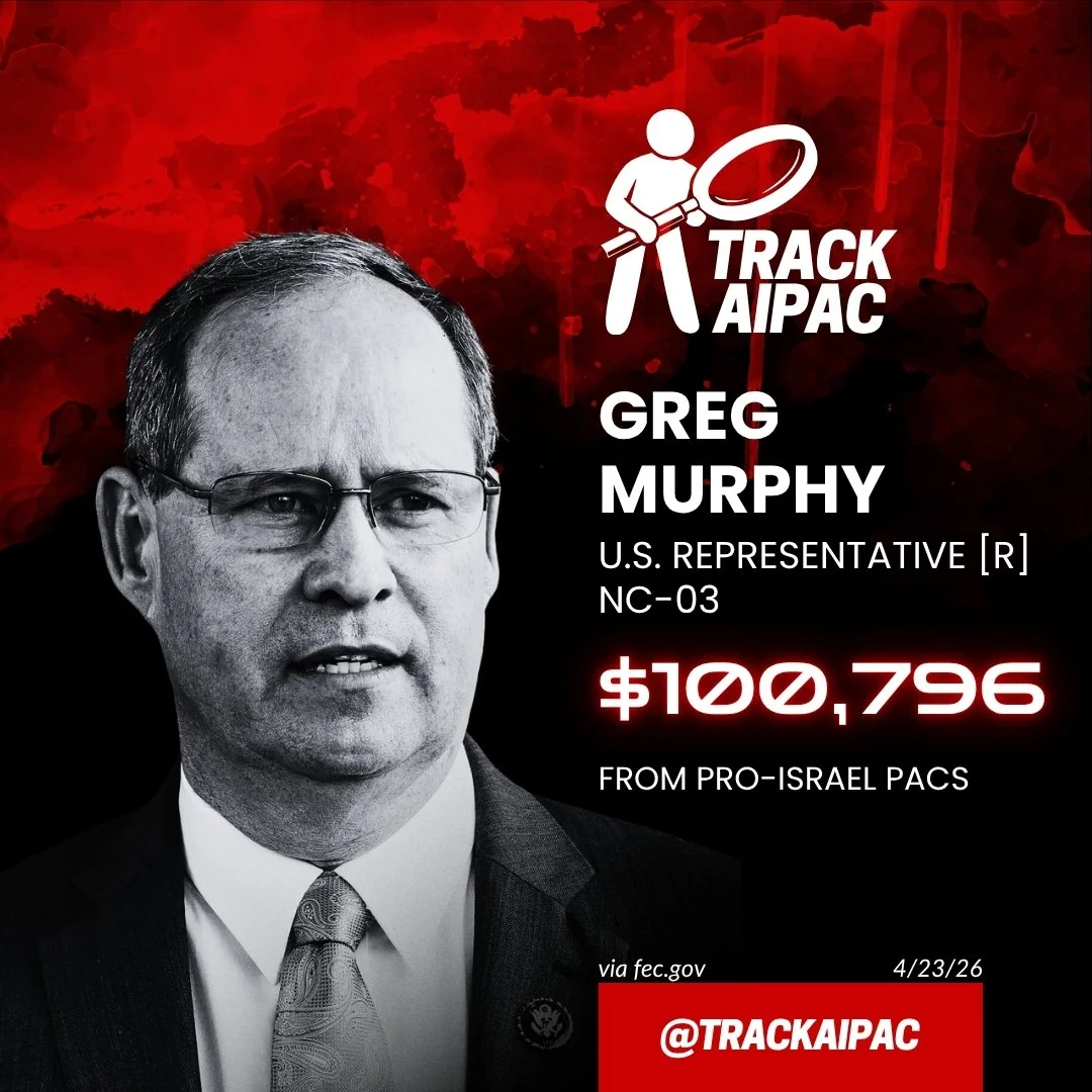 Greg Murphy AIPAC