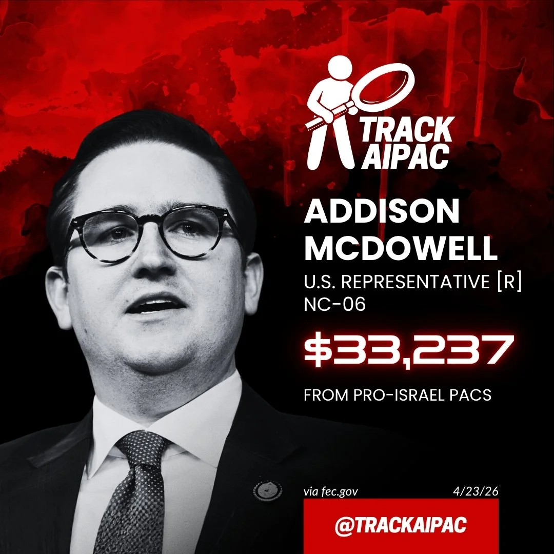 Addison McDowell AIPAC