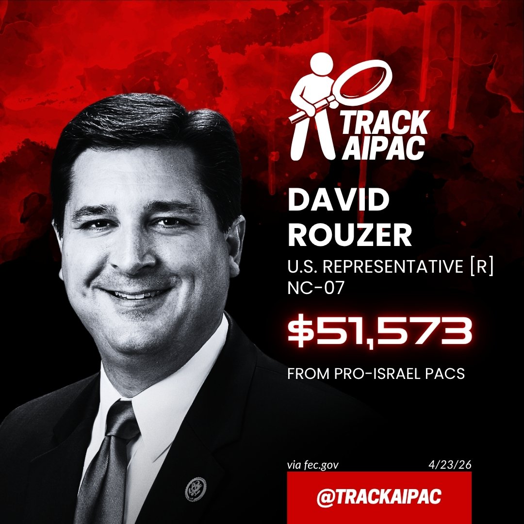 David Rouzer AIPAC