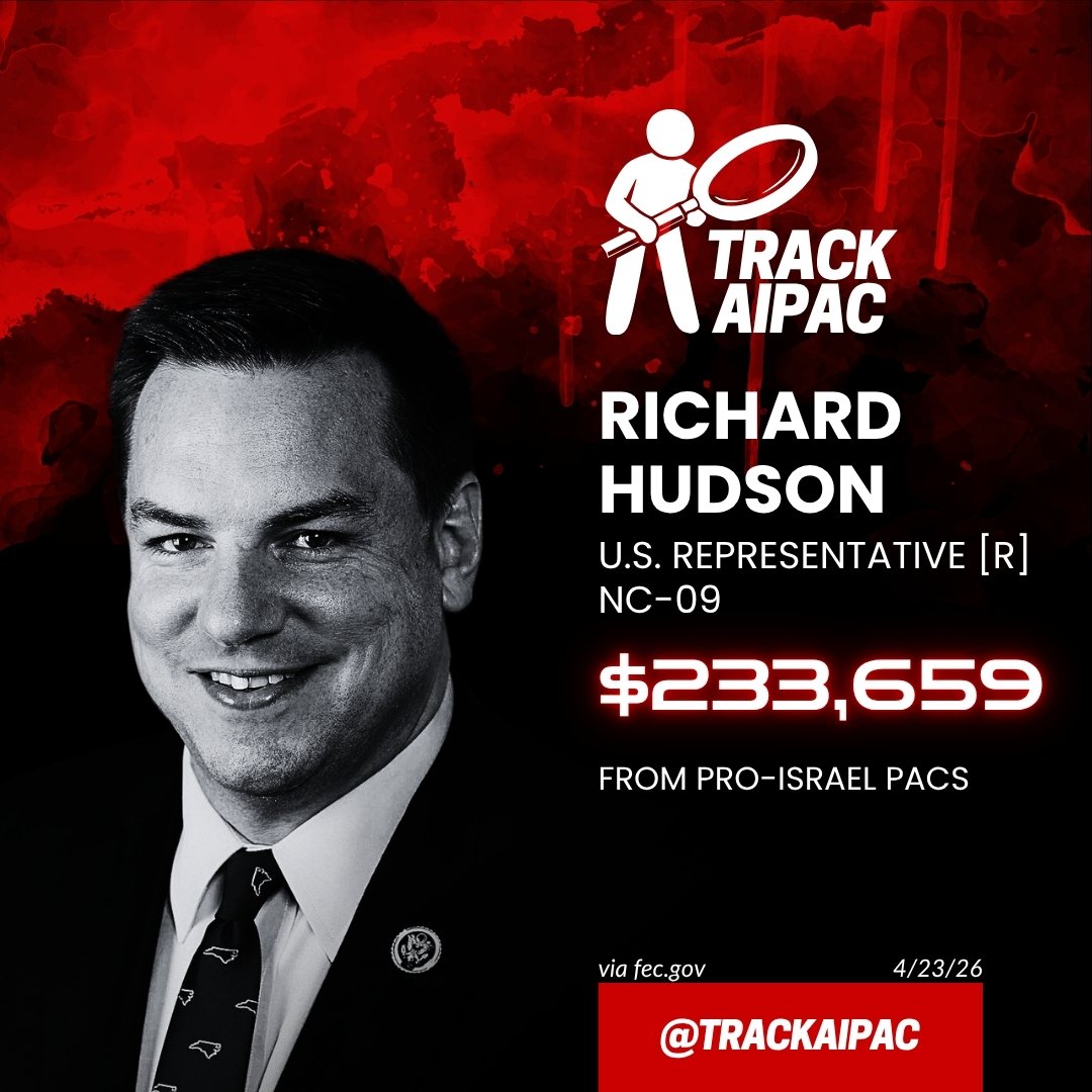 Richard Hudson AIPAC